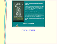 Tablet Screenshot of fiddlersgreensandiego.com
